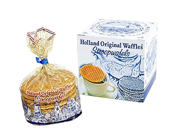 Amazon.co.jp: Holland Original Waffle, Stroopwafel, comes in