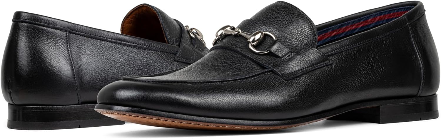 Donald Pliner Men’s TED Loafer – Slip On Shoes for Men, Comfortable Classic Men’s Dress Loafers - Image 8