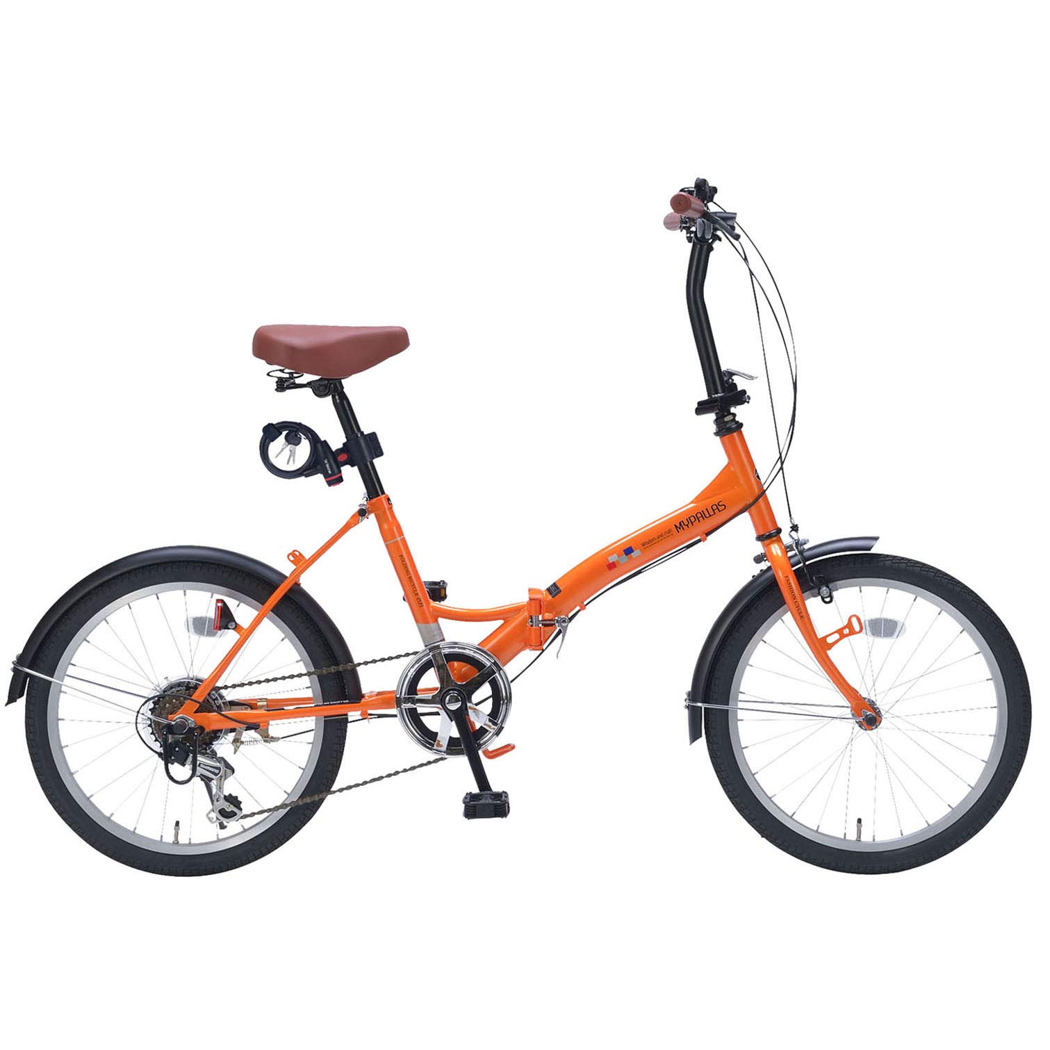 Amazon.co.jp: Mypallas M-209OS Folding Bicycle, 20 Inches, Shimano