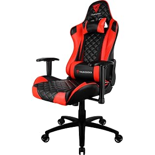 ThunderX3 TGC12 Profissional (Preta/Vermelha)