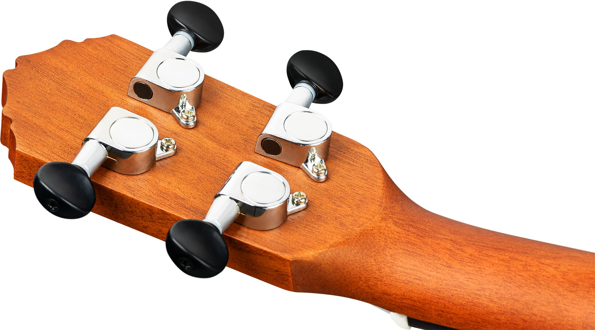 Ortega Guitars Ukulele Concerto Elettro-Acustico – Bonfire Series – con Cutaway – Sapele, Natural (RU5MM-CE)