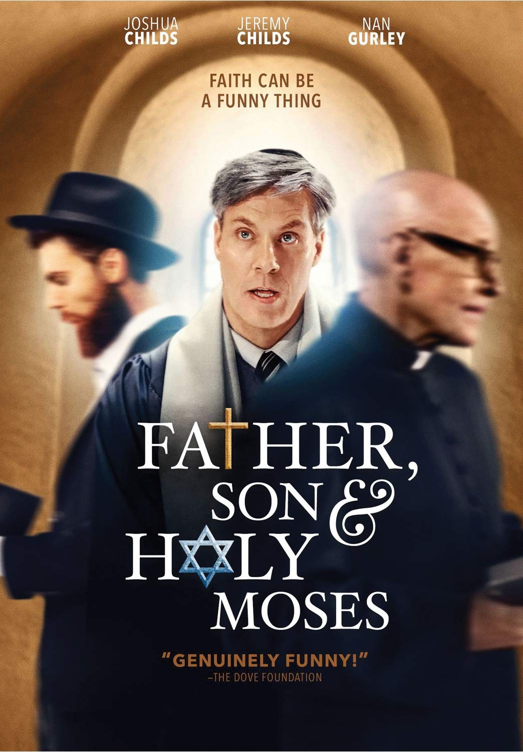 Father Son & Holy Moses DVD Edizione Stati Uniti Italia Película de Importación