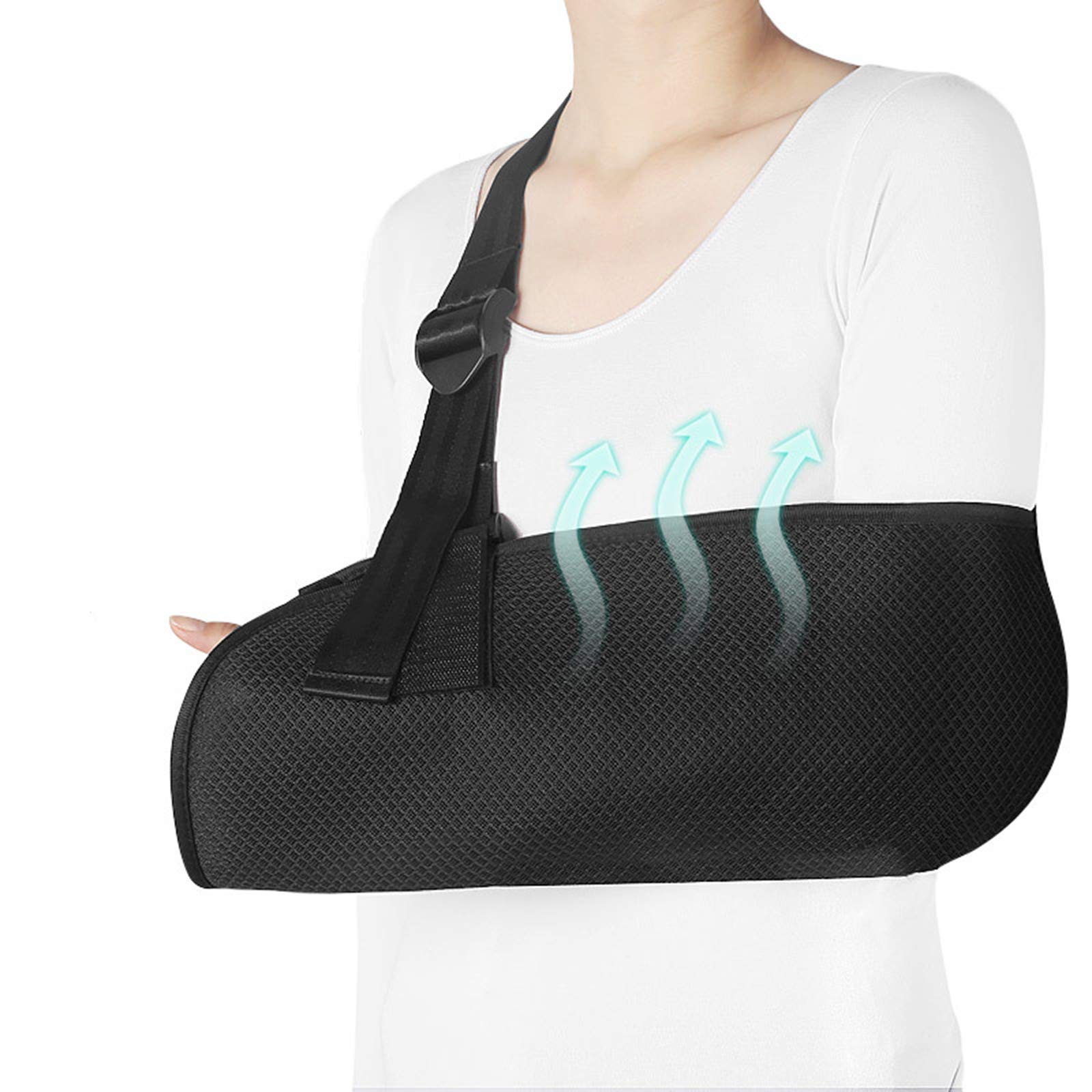 Buy Arm Sling with Thumb and Shoulder Sling, Medical Sling Immobilizer