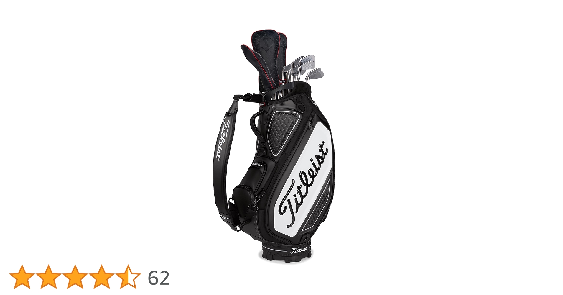 Amazon | タイトリスト(TITLEIST) ツアー キャディバッグ