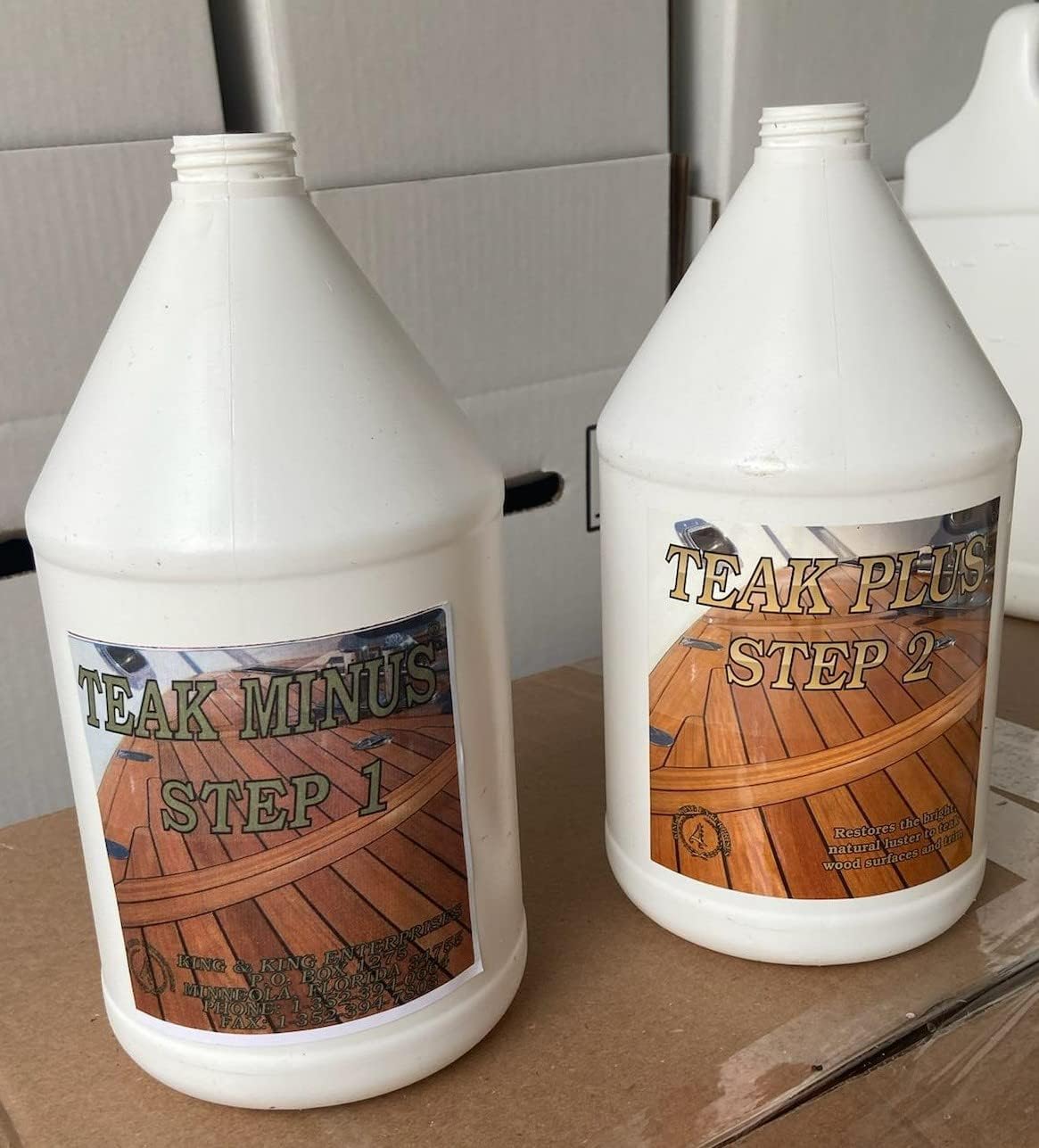 Teak Minus & Teak Plus Combo Health & Household