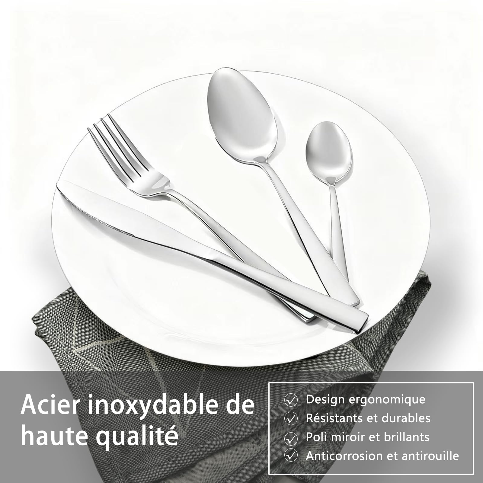 16 ou 24 couverts DEGRENNE Swell monobloc