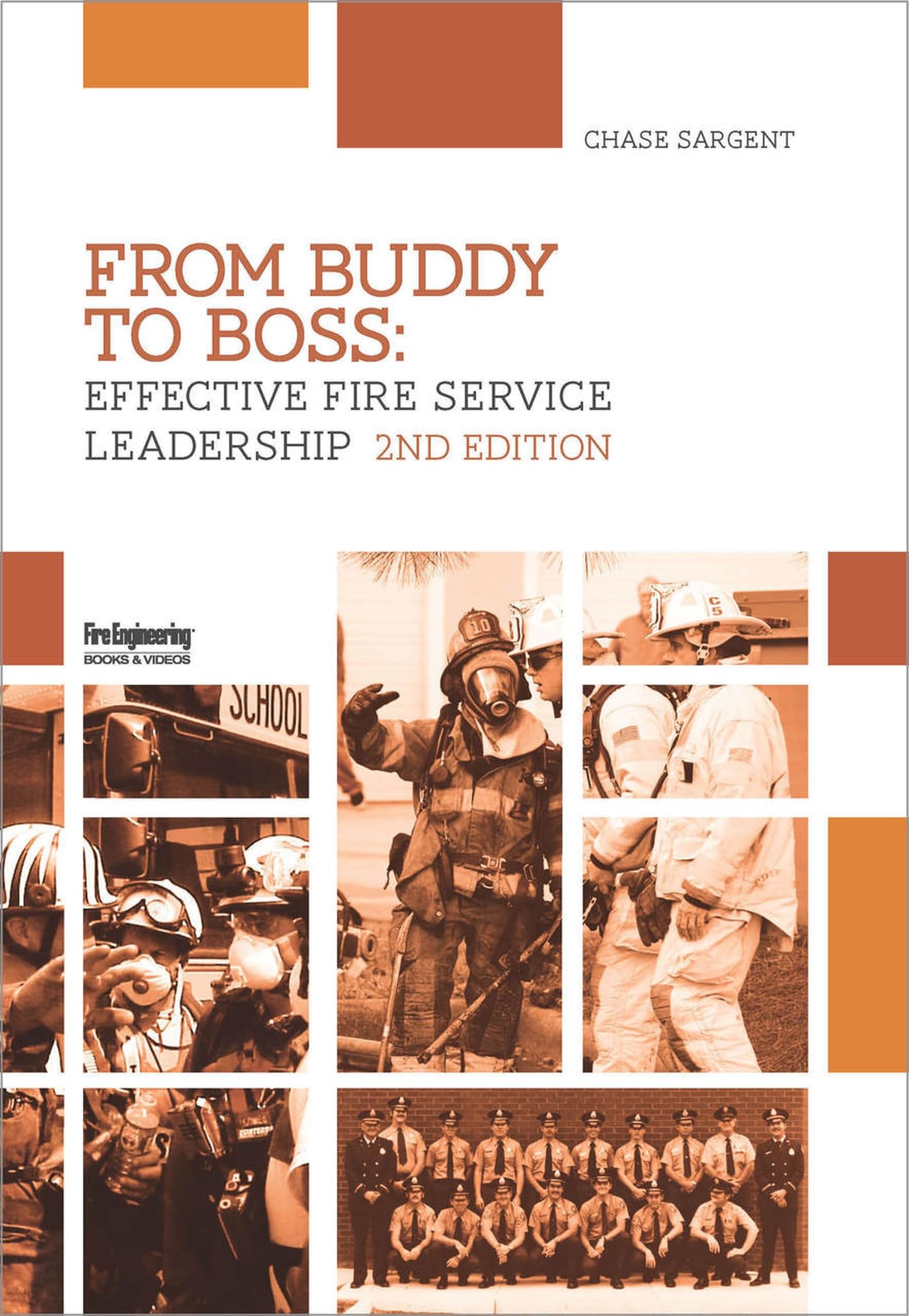 From Buddy to Boss: Effective Fire Service Leadership