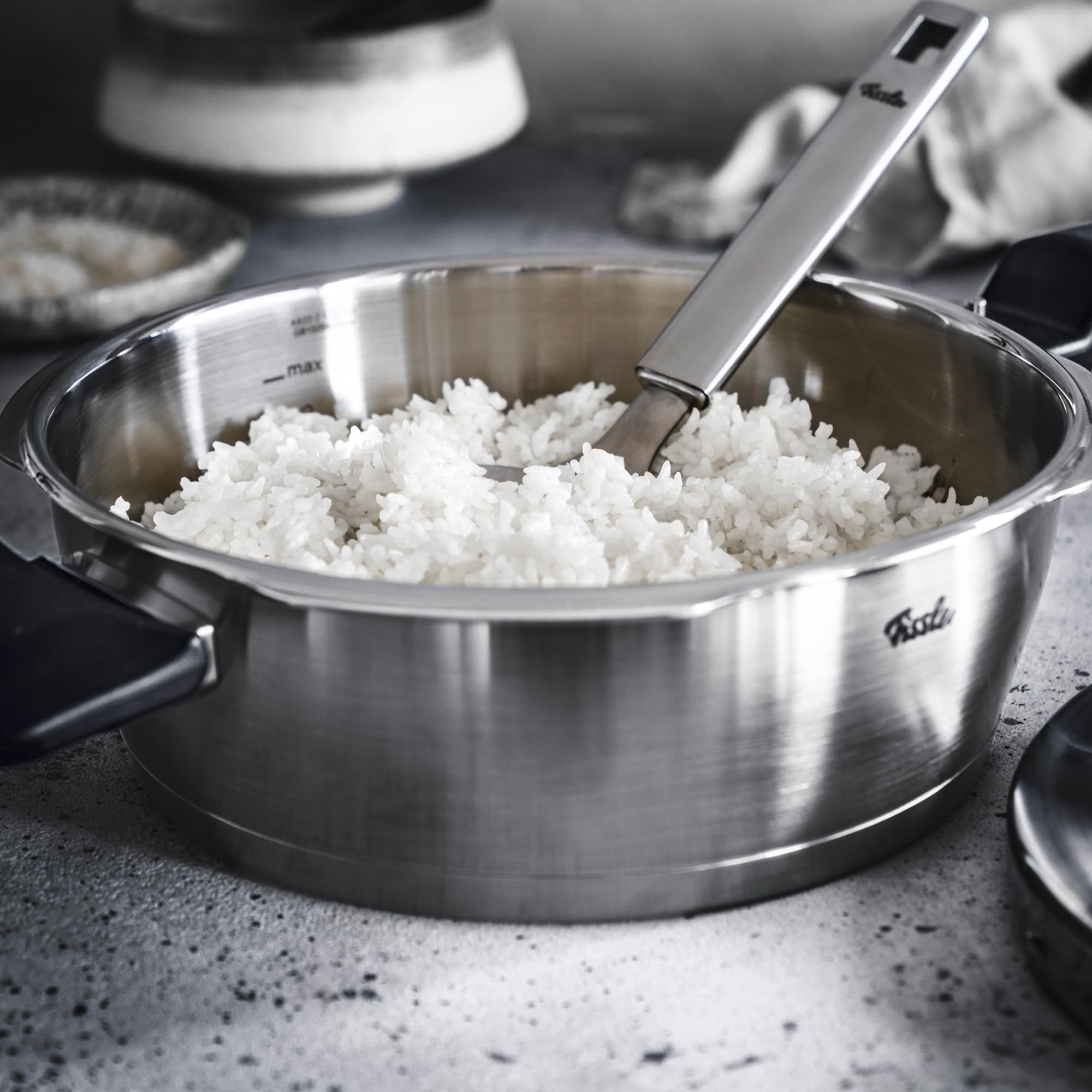 Amazon.co.jp: Fissler Vitaquick プレミアム 圧力鍋2点セット 2.6