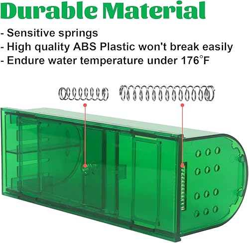 Miniatura 3 de Trampas para ratones grandes y humanas reutilizables para interiores y exteriores, seguras para niños y mascotas y no matan para pequeños roedores,