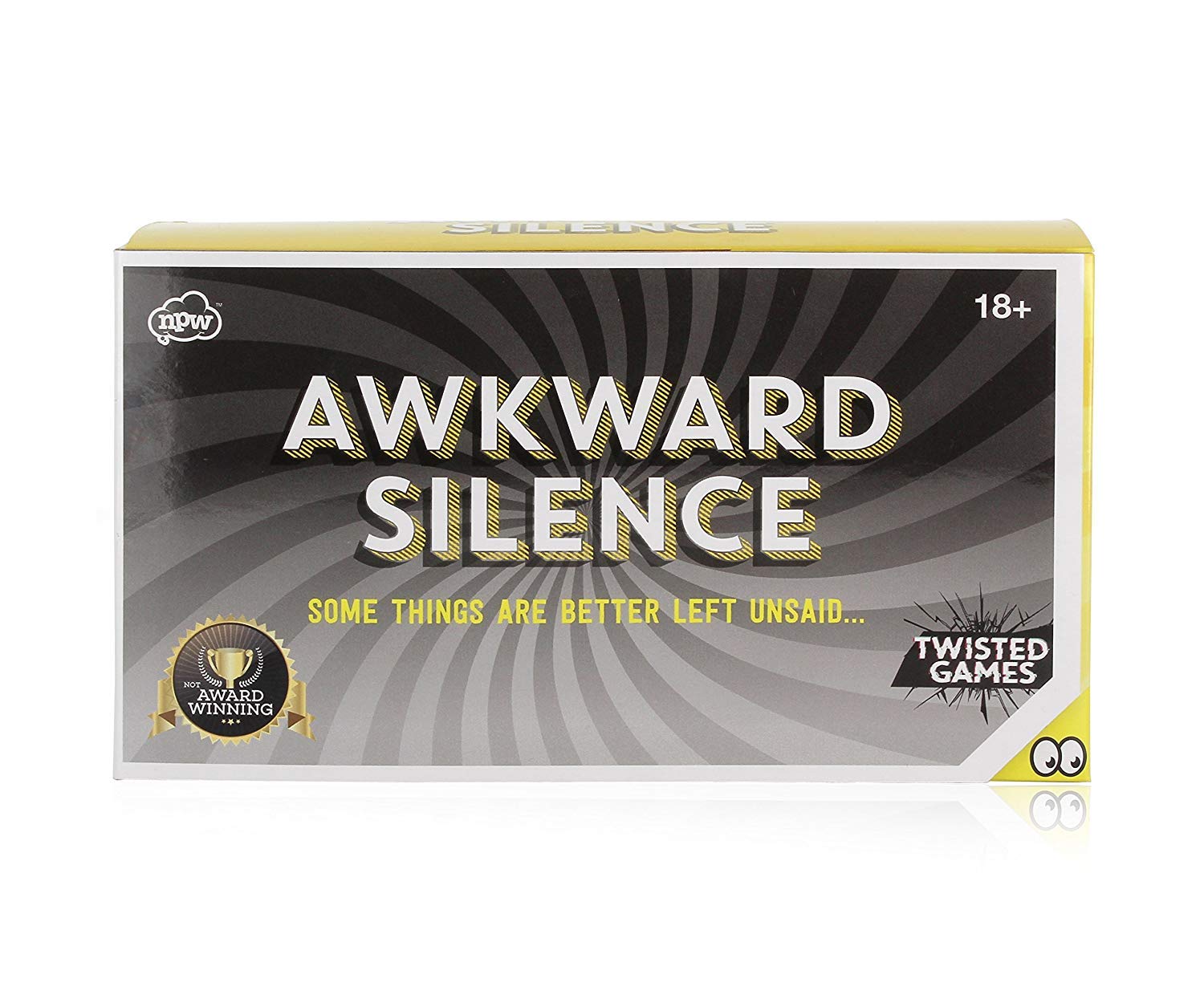 NPW NPW70316 Twisted Awkward Silence Game