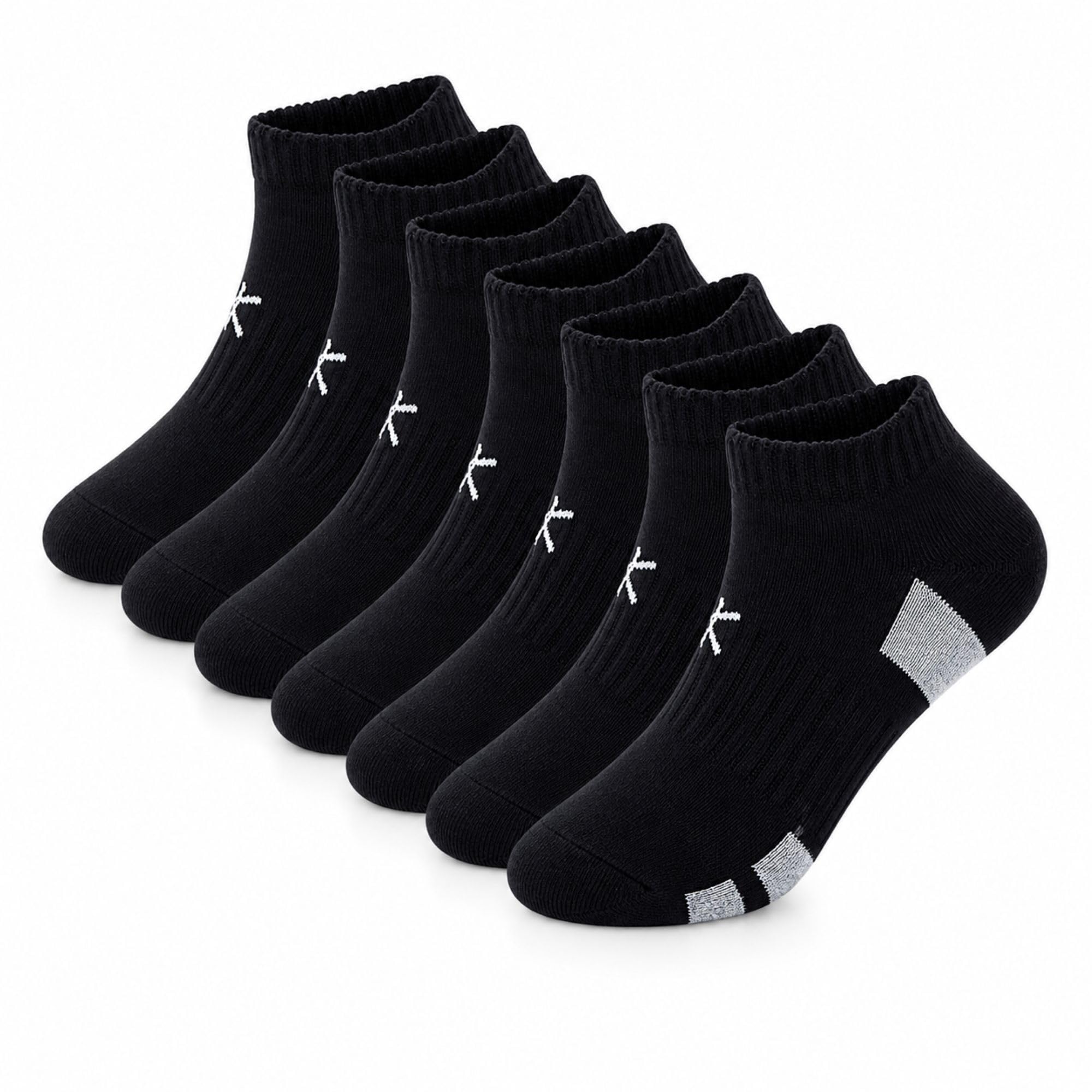 KONY Women's Athletic Ankle Socks 6 Pairs