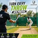 AARMAX Side Arm Ball Thrower for Cricket Leather and Tennis Ball | Robo Cricket Arm with Advanced Finger-Cup Design for Batting & Fielding Practice (Pack of 1) gallery image