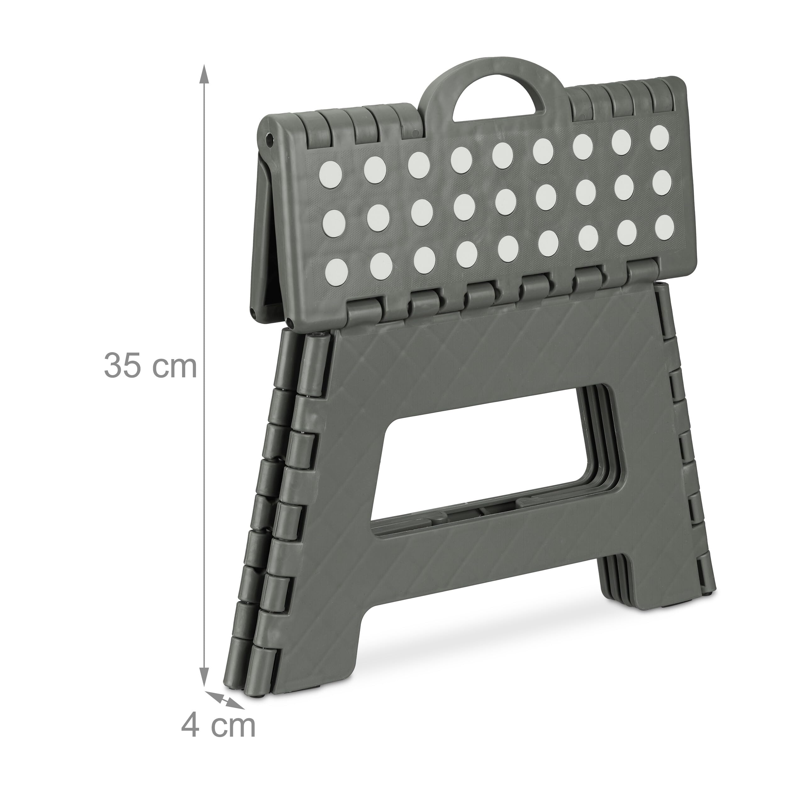 Marchepied Pliable En Plastique De 18,8 Cm De Hauteur - Tabouret