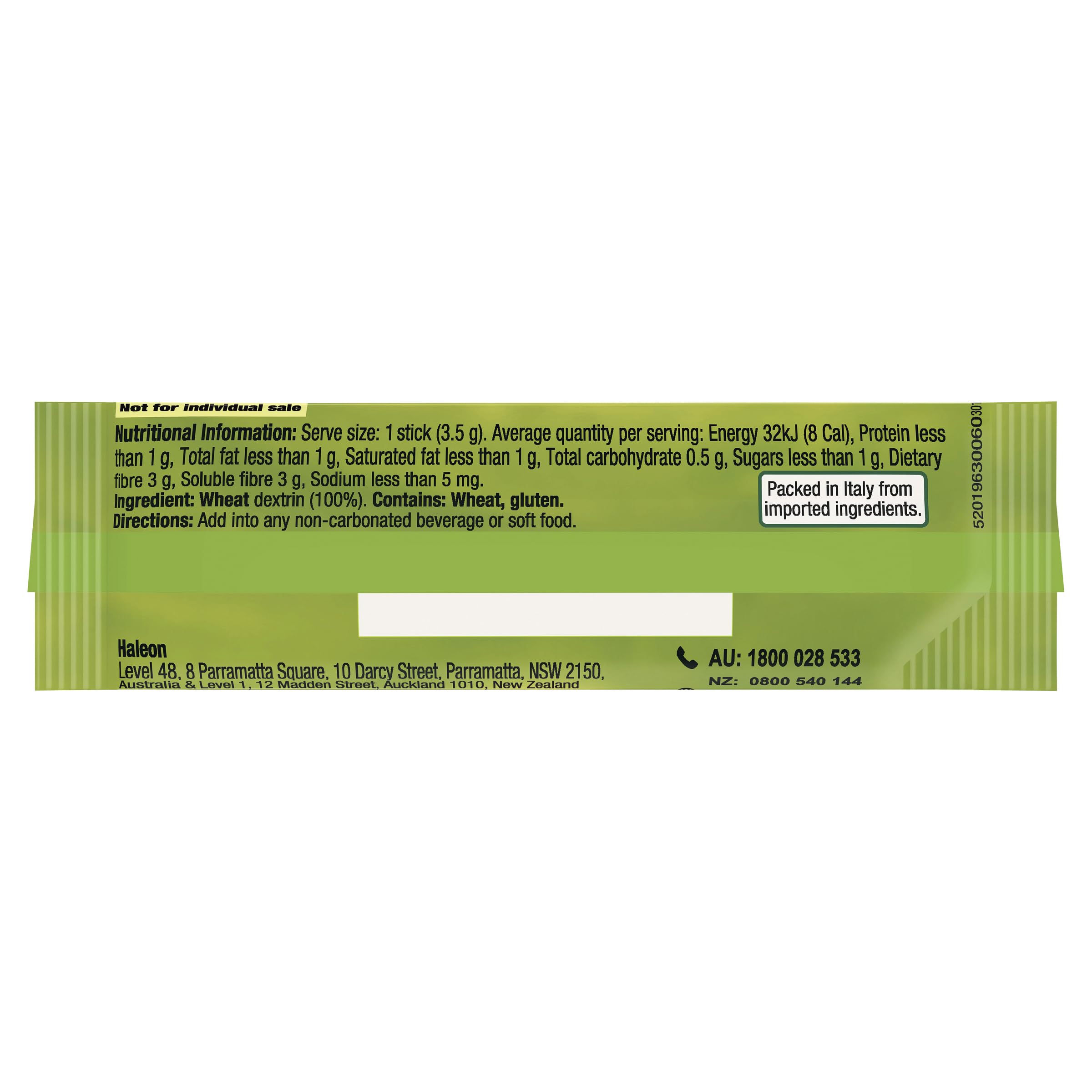 Benefiber Natural Fibre Supplement On-The-Go Stick 28 Pack — Amazon image 12