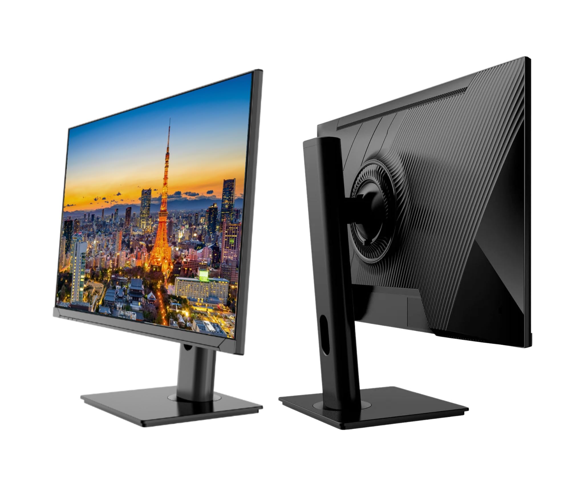 JAPANNEXT Monitor 23.8" IPS Full HD (1920x1080) HDR | Carga a través de USB-C (65W) Altura e inclinación ajustable(HSP) Altavoces integrados | G-Sync/FreeSync | Garantía de 3 años | JN-IPS2382FHDR-HSP | HDR | Carga a través de USB-C (65W) Altura e inclina