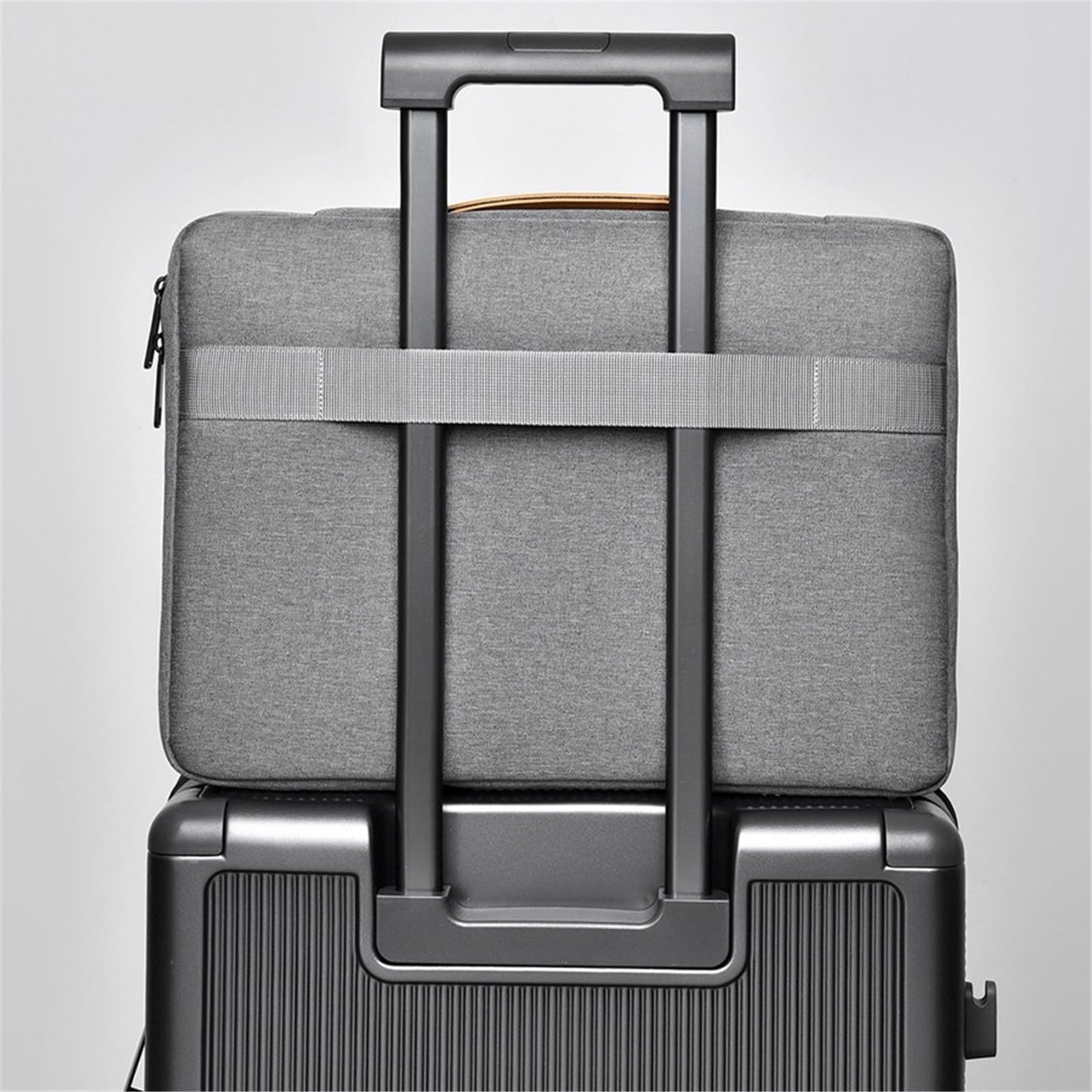 Oficina Funda protectora for ordenador portátil con asa, funda for de tela Oxford, estuche compatible Maletín