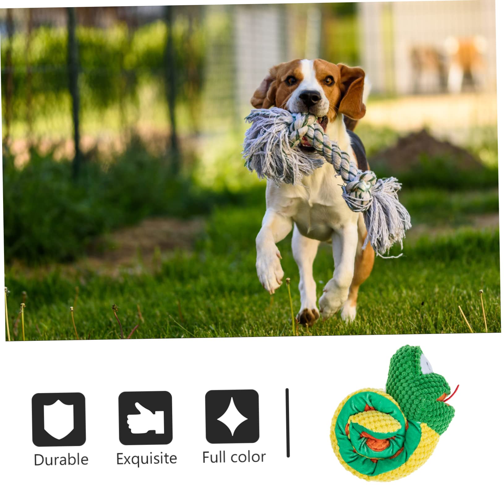 SUPVOX 3pezzi Giocattolo Snuffle Snake Per Cani e Gatti Gioco Interattivo Per Nascondere Cibo Stimola La Curiosità e Riduce Lo Stress Accessorio Per Addestramento e Divertimento Per