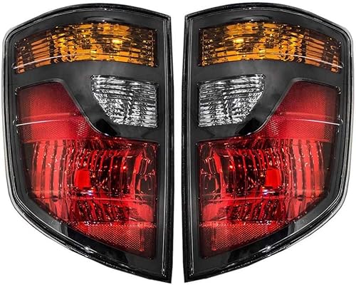KarParts360: Para 2006 2007 2008 Honda Ridgeline Conjunto de luces traseras par lado del conductor y del pasajero para HO2818131 HO2819131 |