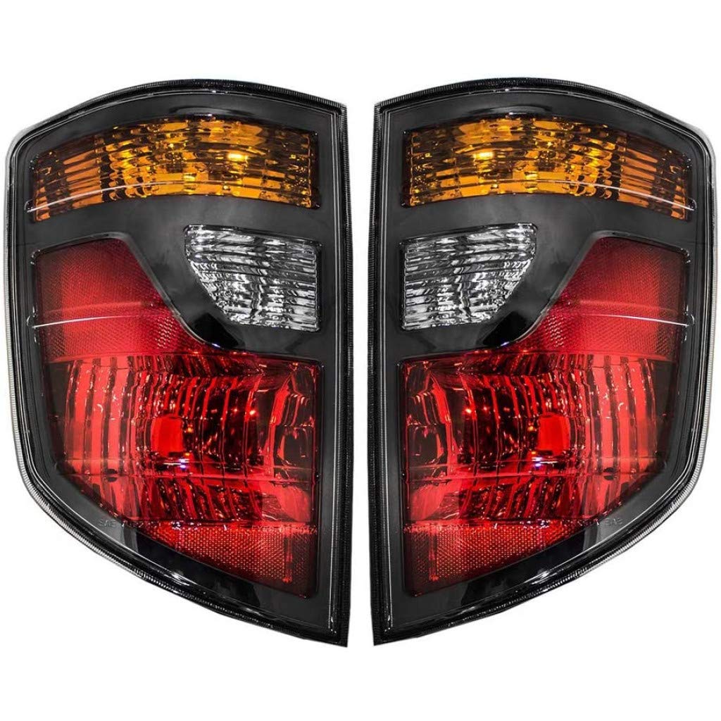 06〜08y ホンダ リッジライン テールランプ テールライト ガード Amazon.com: For 2006-2008 Honda Ridgeline Pair Rear Tail Lights