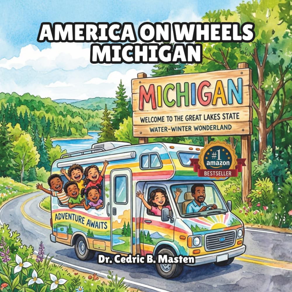 America on Wheels Michigan: A Fun Road Trip Through Michigan for Curious Kids