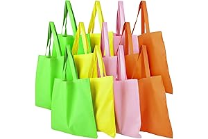 Vibrant Neon Tote Bags for Every Occasion