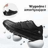 Fitville Extra Wide Buty Do Chodzenia Męskie Lekkie Buty Casualowe Absorpcja Wstrząsów I Odbicia Buty Fitness Oddychające Siłownia Elastyczne I Giętkie