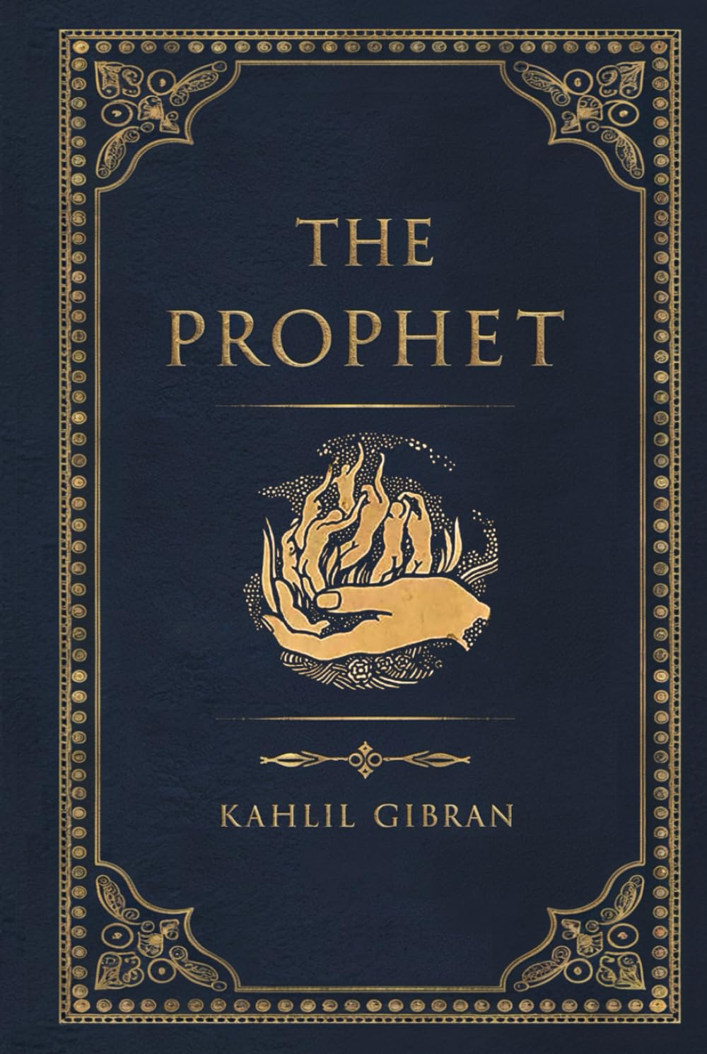 The Prophet by Kahlil Gibran with Complete Original 1923 Edition Illustrations (A Classics Novel): Digitally Enhanced Illustrations