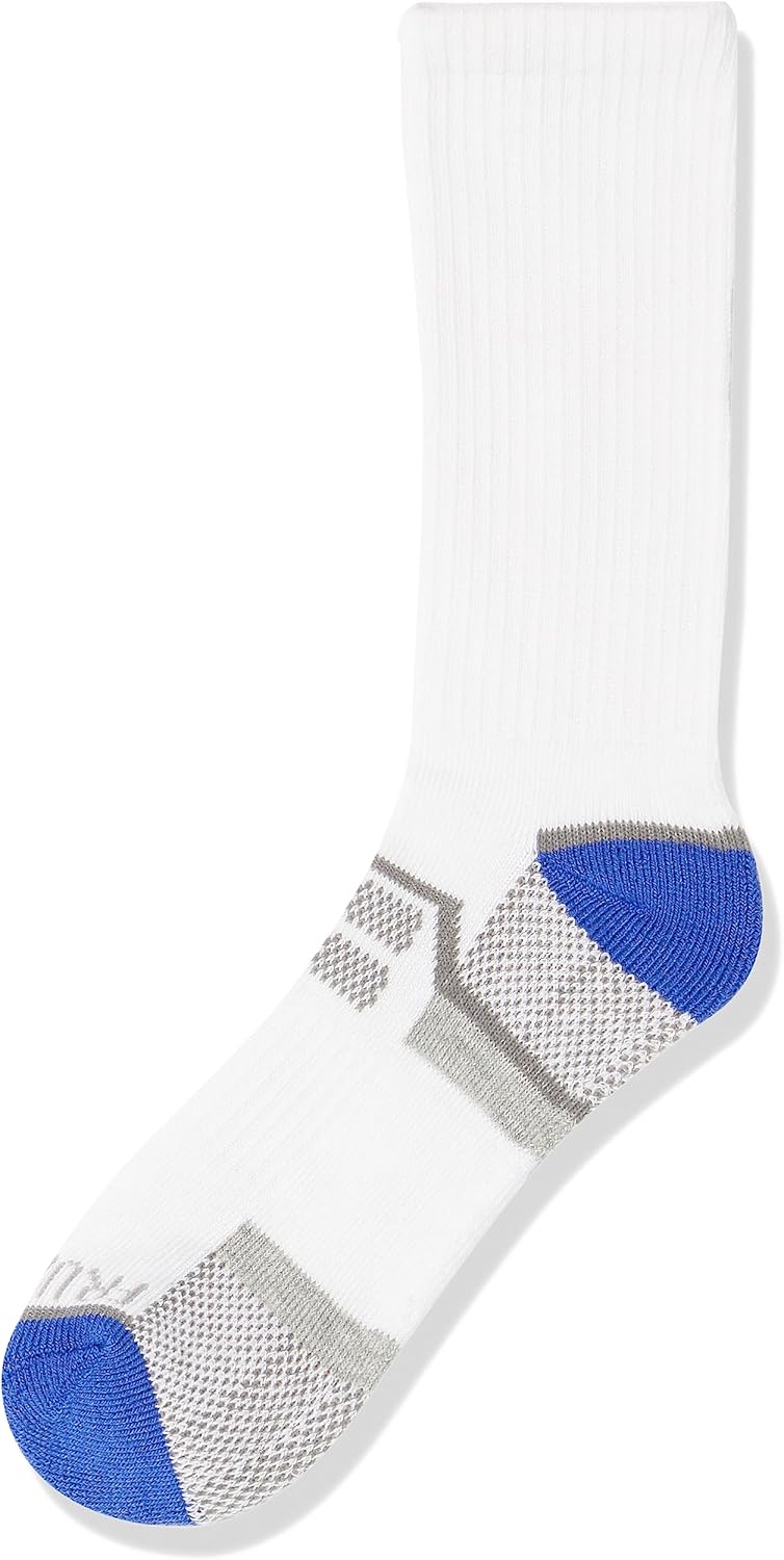 Fruit of the Loom Boys Everyday Active Crew Socks (12 Pack)
