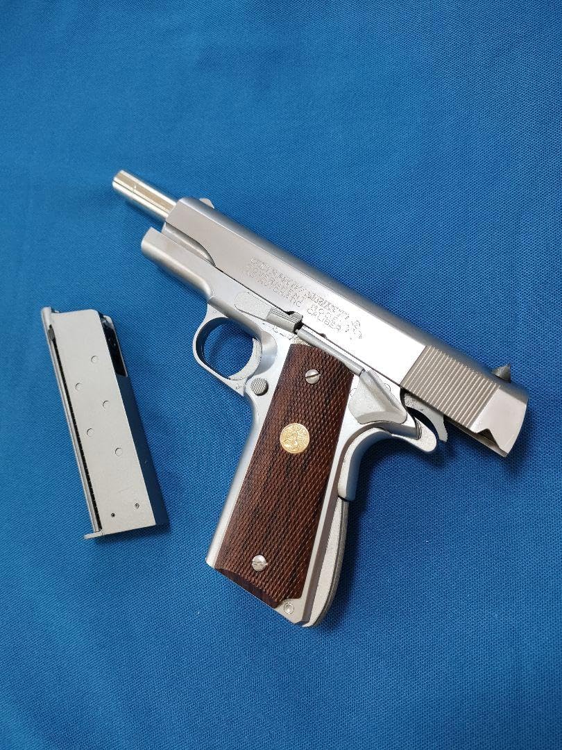 Amazon | 豪華付き wa ウエスタンアームズ m1911 ガバメント 材質AS