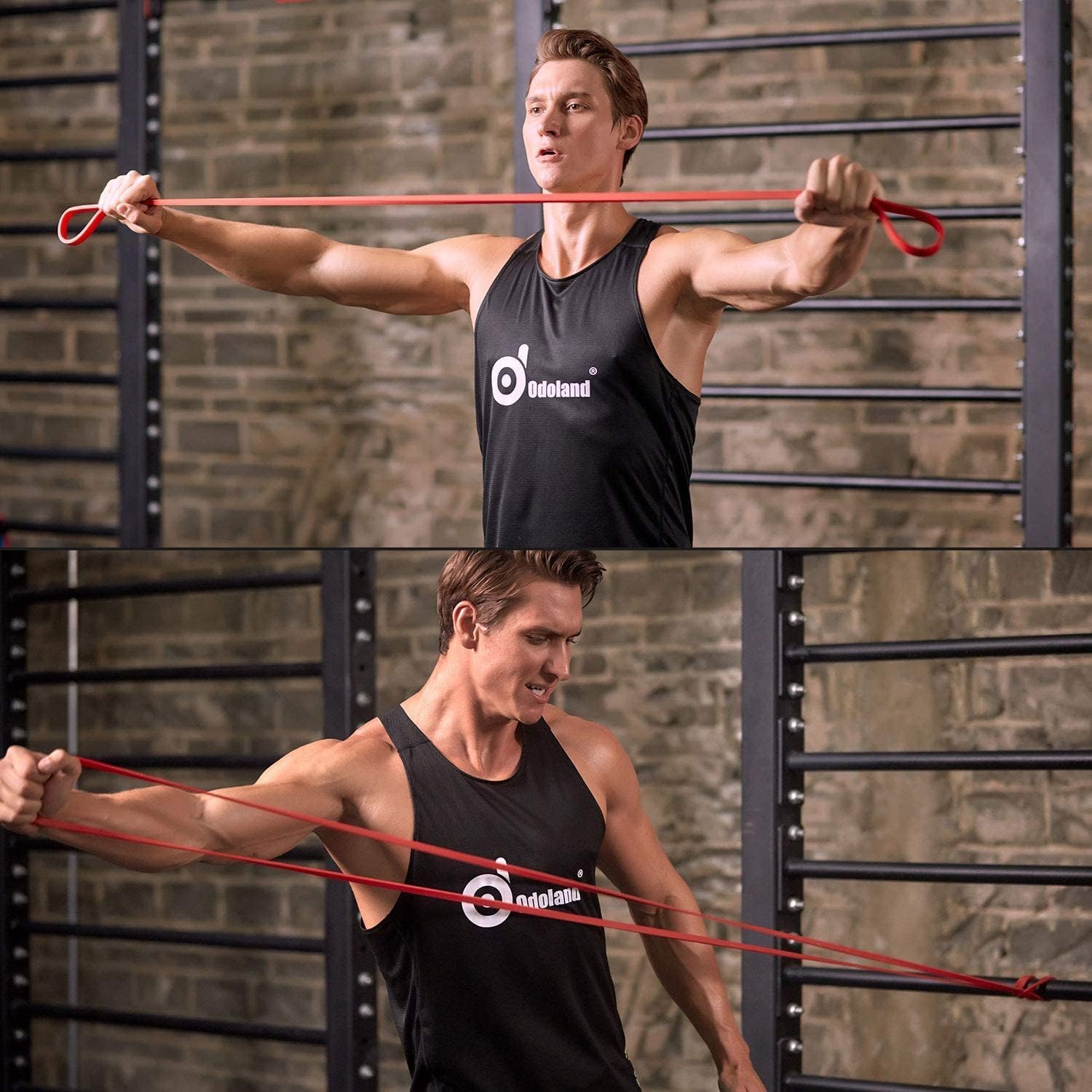 Cucuba Training Band Elastic Resistance Band for Fitness Crossfit Training for Men and Women Unisex 5 kg. 11 lbs - Image 3
