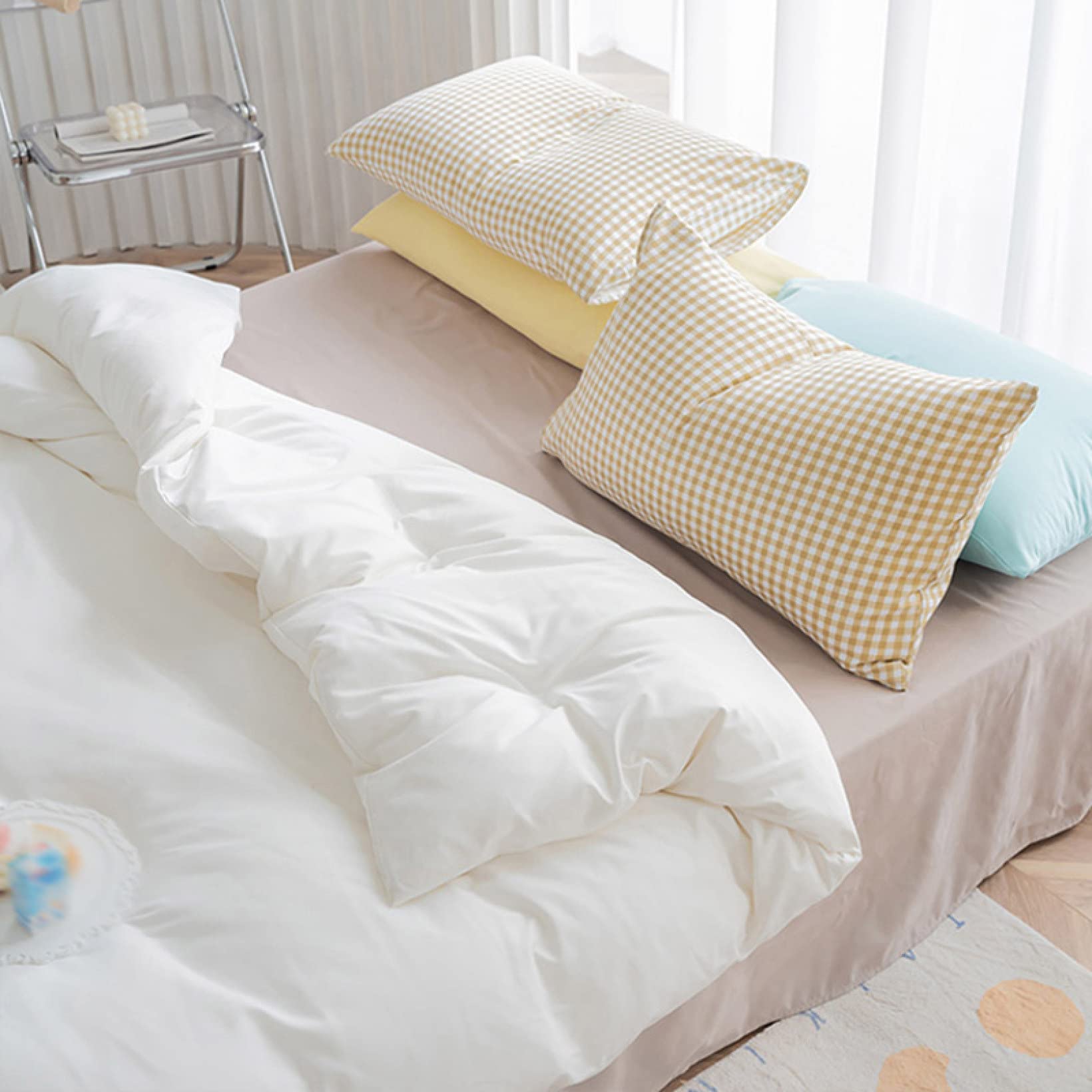 シングル2点 掛け布団カバー 柔らかい ３点セット シーツ 人気 送料無料` Amazon｜布団カバー D1.5*2m 3点セット シングル 寝具カバーセット