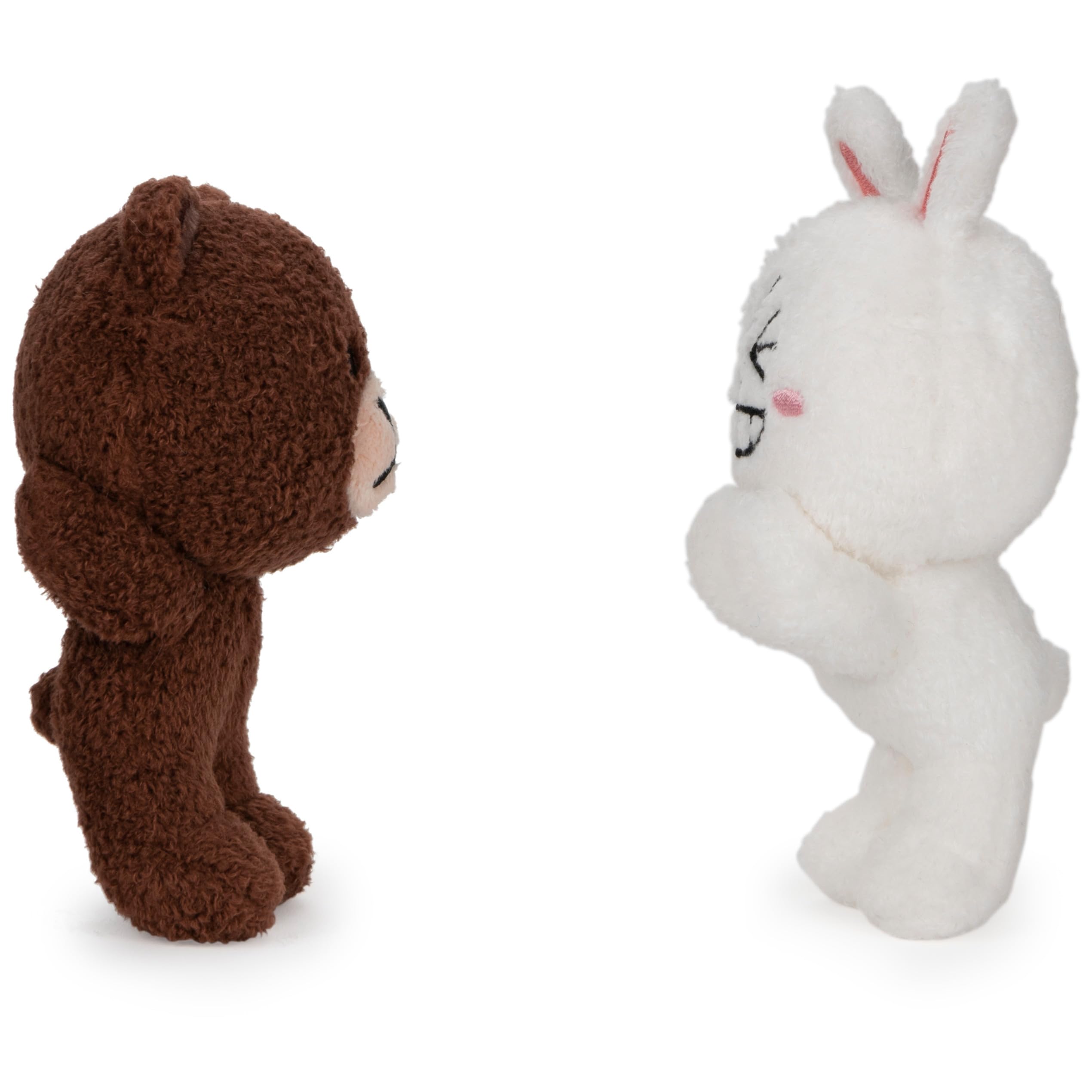 Amazon.co.jp: GUND LINE フレンズ ぬいぐるみ ブラウン コニー 2個