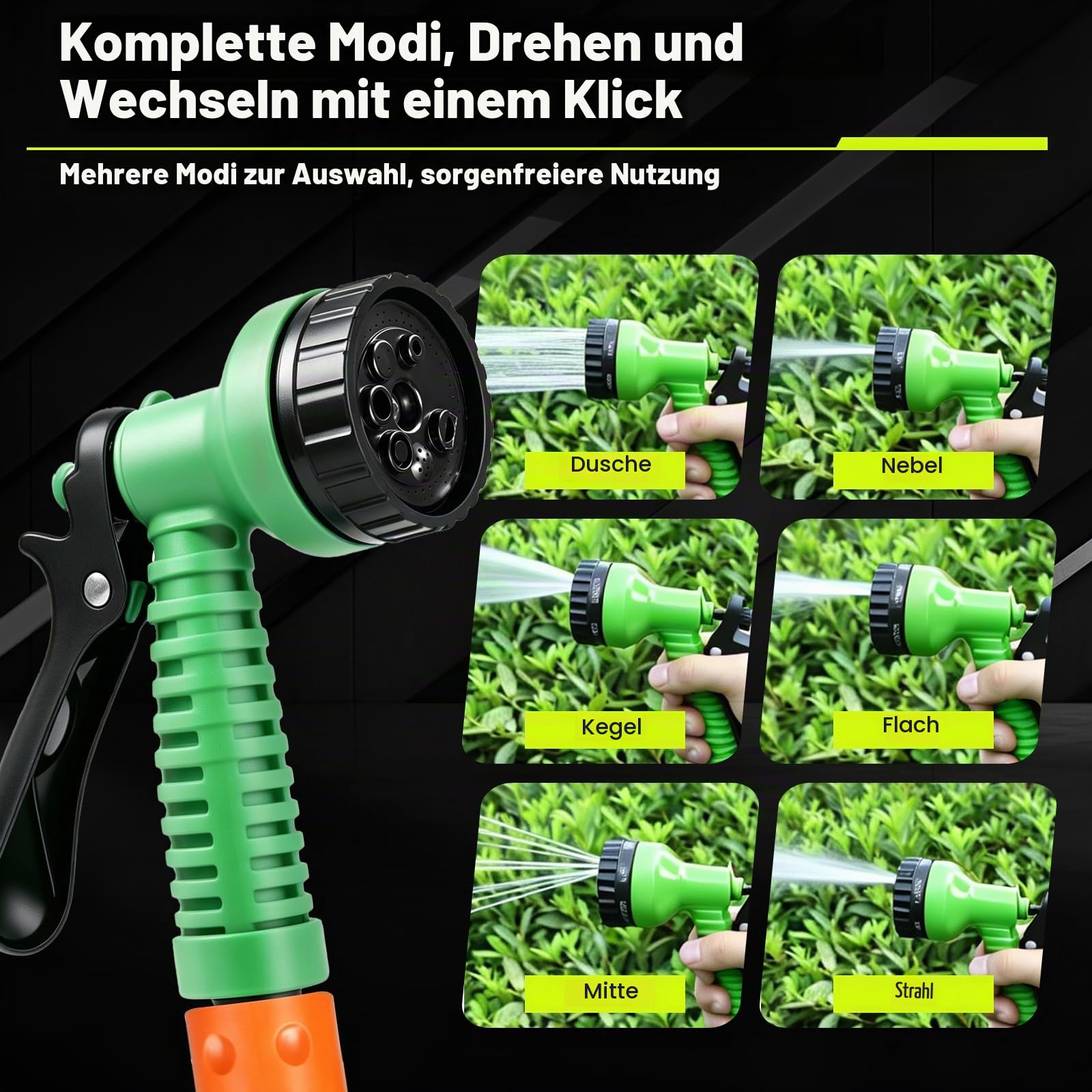 Akku Wasserpumpe kompatibel mit Makita 18V, Kabellose Tragbare Elektrische Gartenpumpe mit Leistungsanzeige, Selbstansaugende Elektropumpe für Haus, Pool, Wohnmobil, Garten (Ohne Akku)