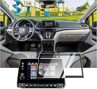 2018-2022 2023 Odyssey Screen Protector Design for Honda Odyssey 2018-2023 Elite EX EX-L Touring 8-inch Touch Screen Navigation Tempered Glass 2022 Odyssey Screen Protective Film 2023 Accessories