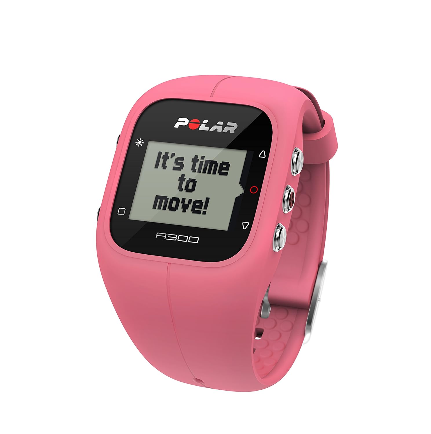 Polar A300 Activity Tracker Without Heart Rate Monitor (Pink) Amazon