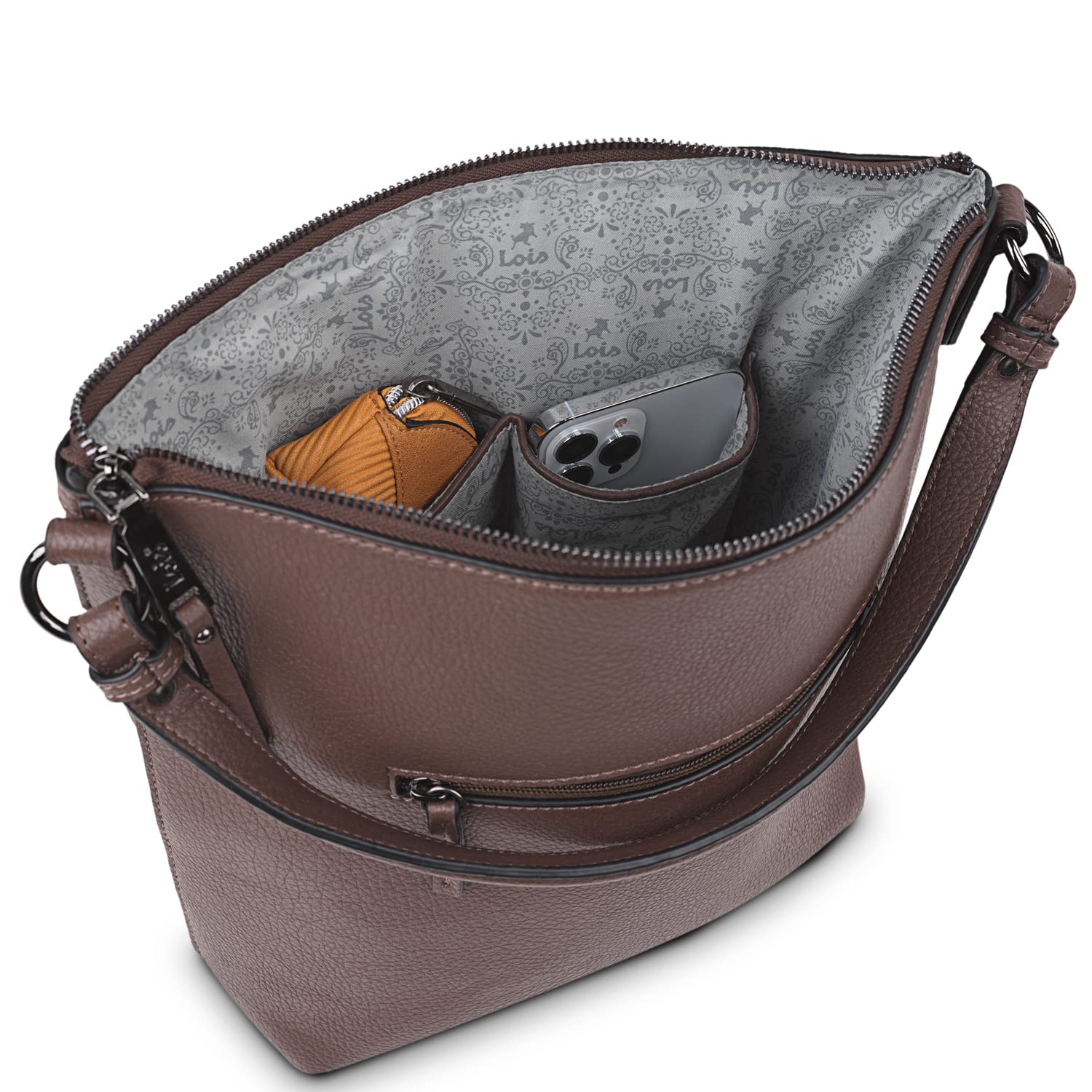 Lois - Sac À Main Femme Bandoulière, Sac À Main, Sac A Main Femme, Sac À Main Femme, Sac A Main Femmes Bandoulières pour Toute Occasion
