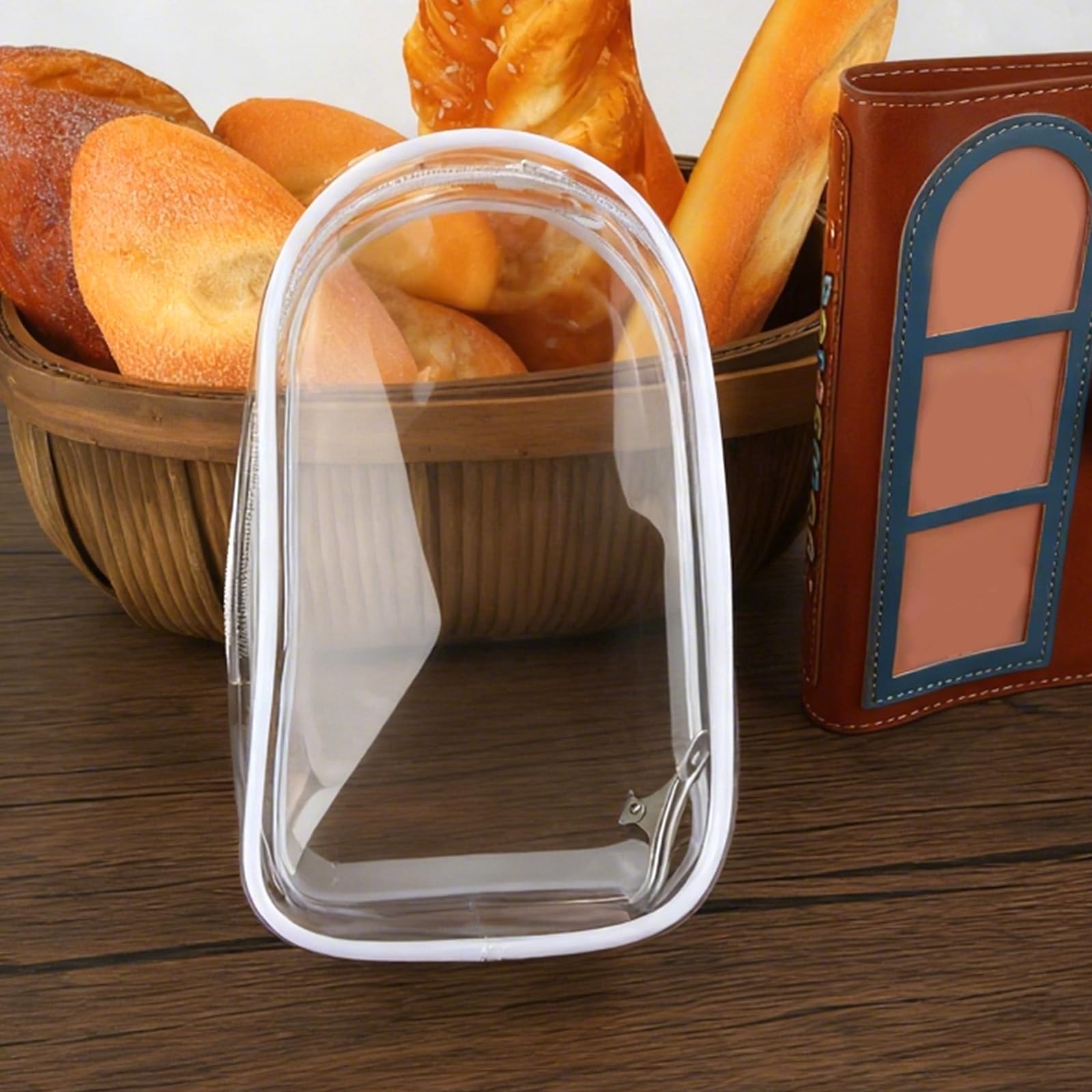 BOXOB Clear Doll Display Case Bag with Keychain - Image 4