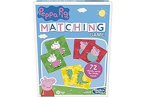 Hasbro Gaming Peppa Pig Memory Match Game