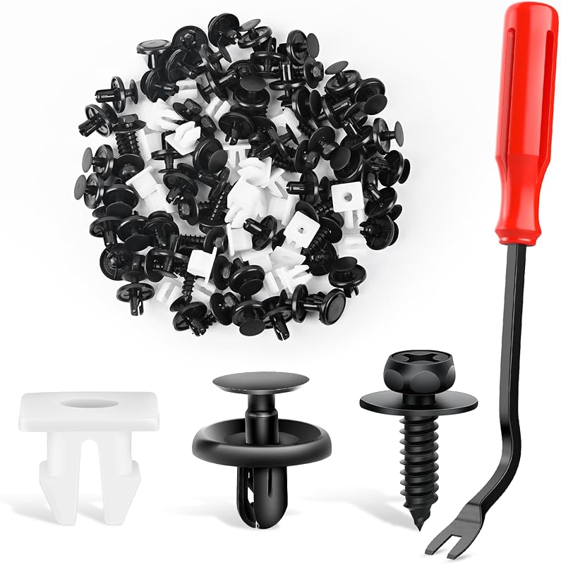 Kit de grampos e retentores automotivos Nilight para Lexus e Toyota – 101 peças