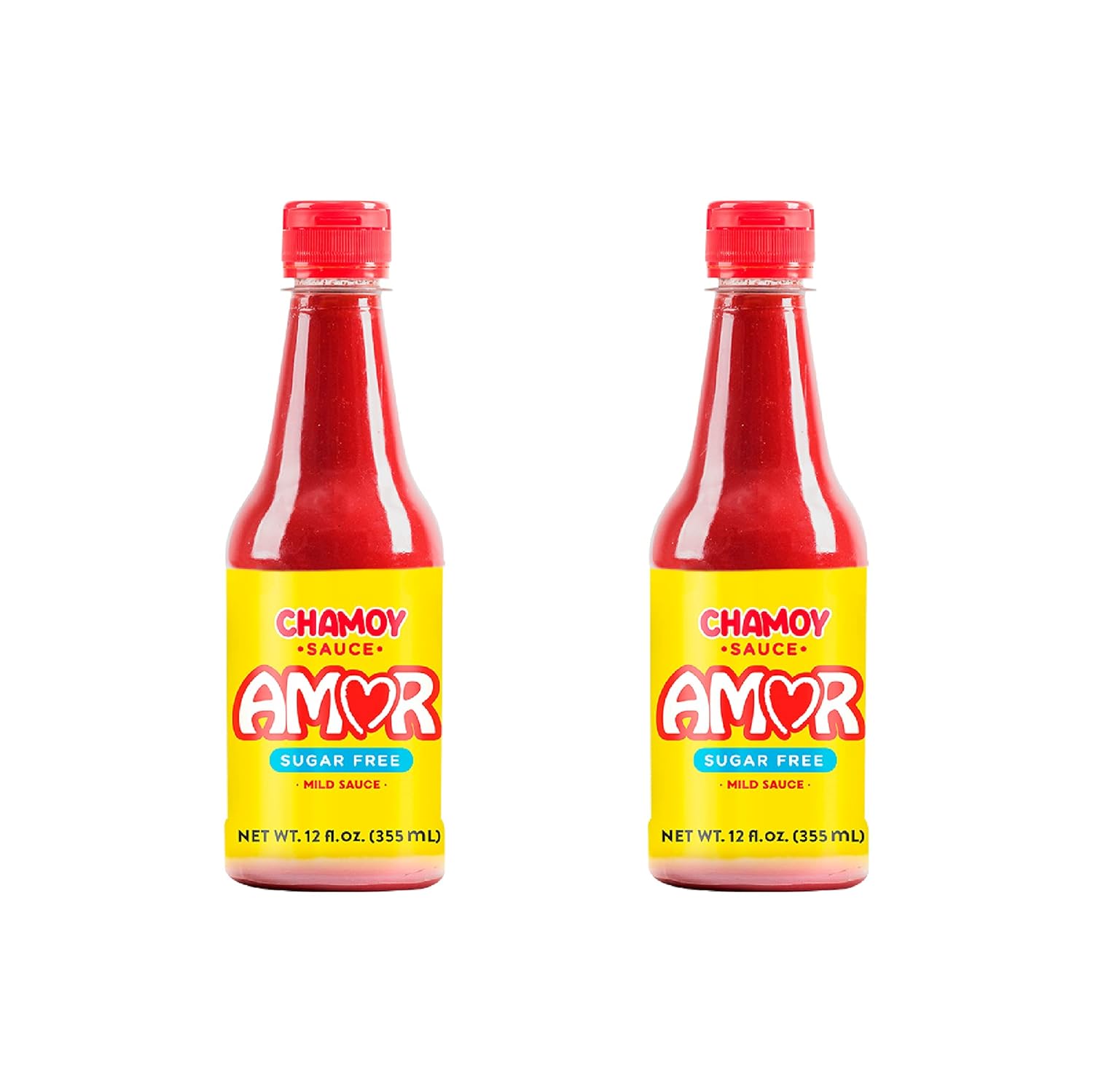 Amor Chamoy Sauce Bittersweet flavor 2,500 Scoville