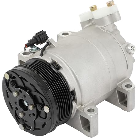 cciyu Air Conditioning Compressor Fit for Infiniti QX56 5.6L 2004-2013 AC Pump