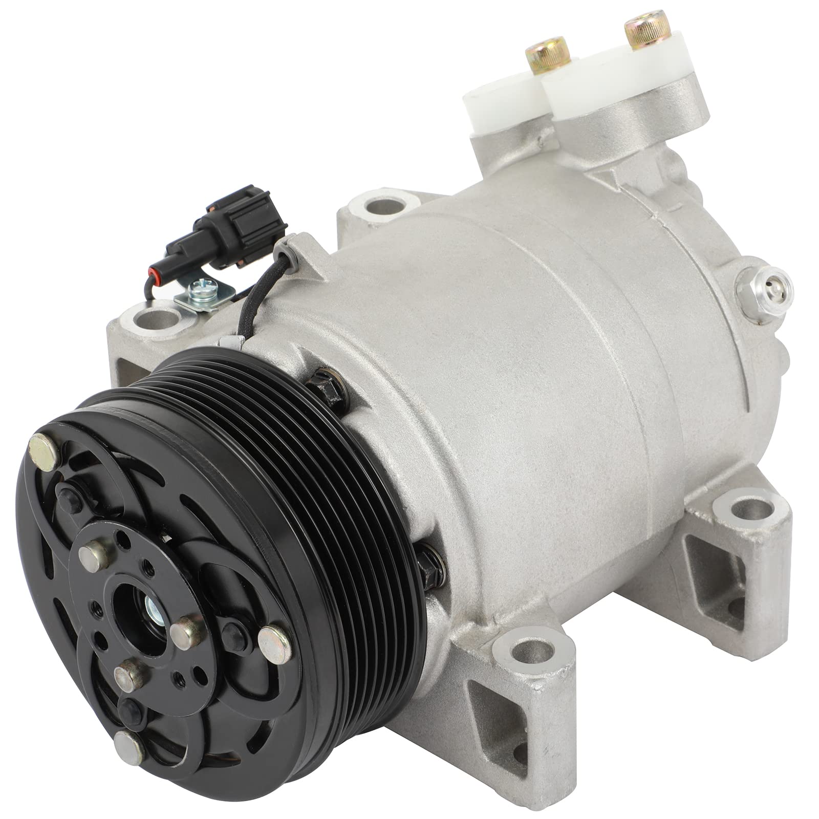 cciyu Air Conditioning Compressor Fit for Infiniti QX56 5.6L 2004-2013 AC Pump