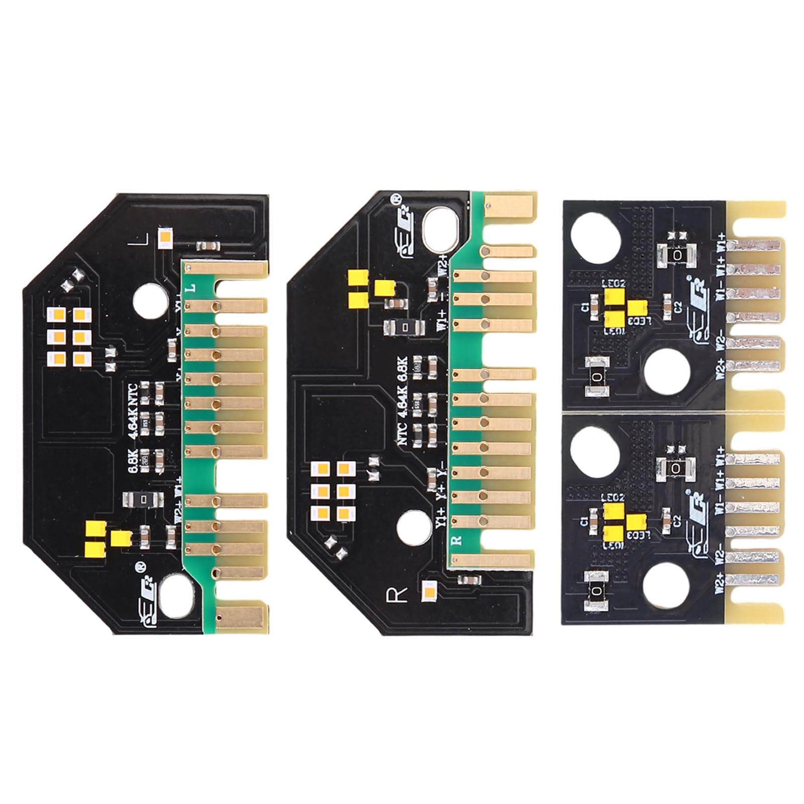 4Pcs CSL Yellow Angel Eyes LED DRL Daytime Running Light Boards for G20 G21 320I 330i M340i 2019-2022 DRL Headlight Module Replaces 1420000423 63118496133 8496133 90110332