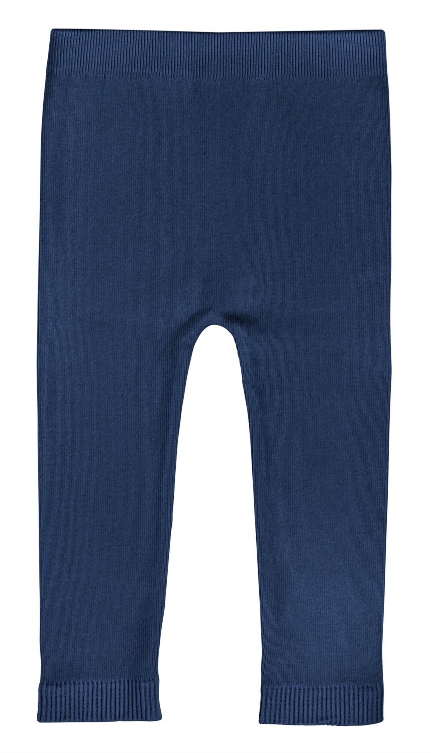 Seamless Baby Pants, toddler leggings for Girls &amp; Boys, Cotton Knit Bottoms