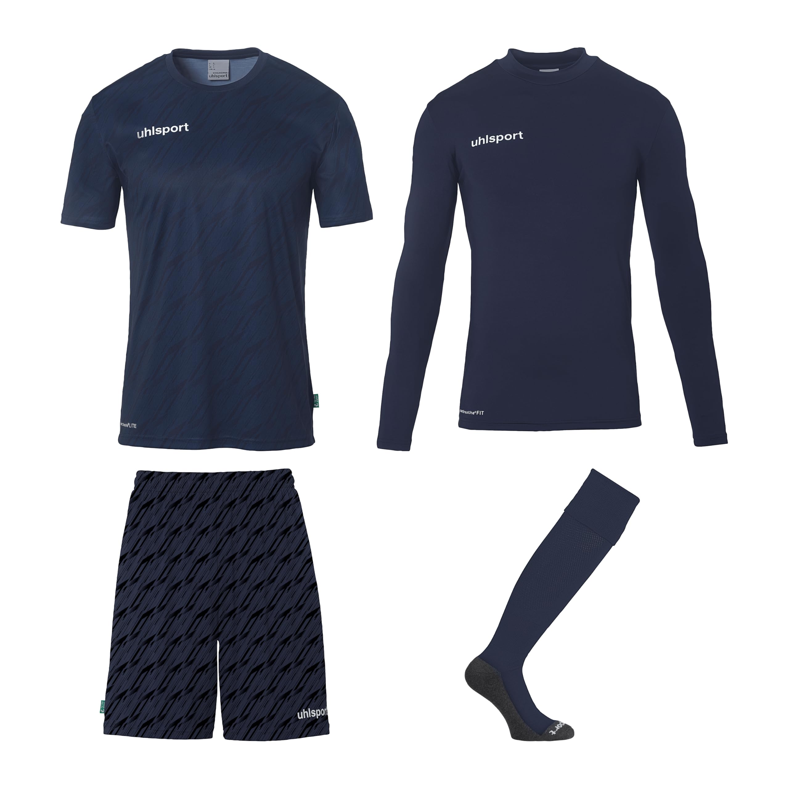 uhlsport Progressive Set Maglia Portiere Maglia Uomo
