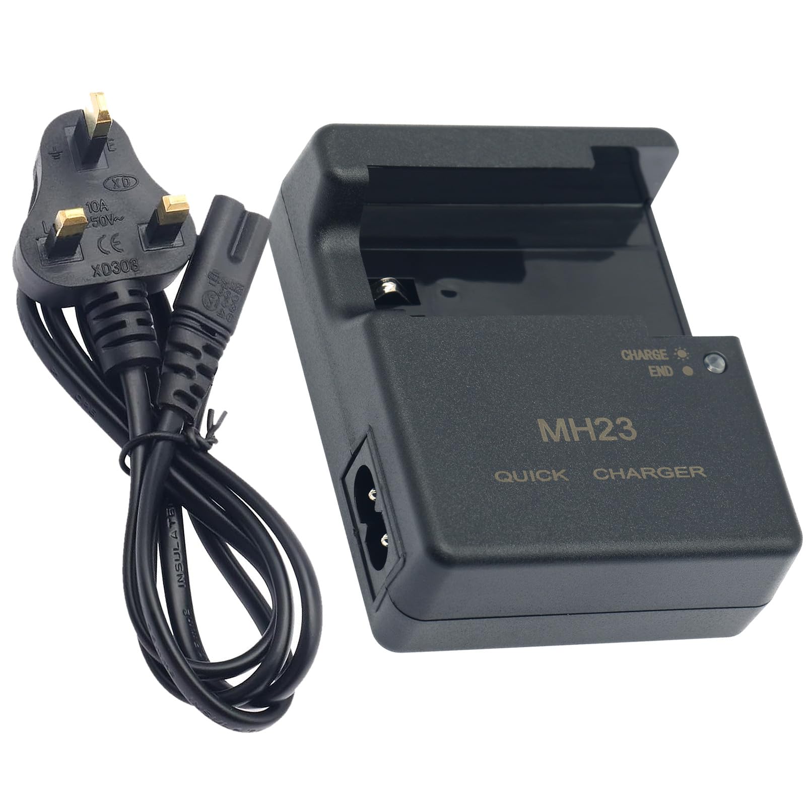 Battery & Charger Kit For Nikon D40, D40x, D60, D3000, D5000 - EN-EL9 Replacement, 1600mAh Li-Ion 6 thumbnail image