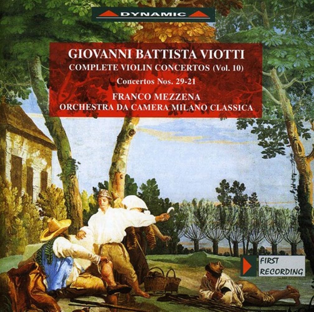 Viotti: Complete Violin Concertos Vol. 10