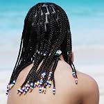 Perles de poney, 1000 pcs Bracelet en plastique perles, perles de poney multicolores en vrac pour l'artisanat, tressage des cheveux, Bracelets de fabrication, collier, 6 x 9 mm