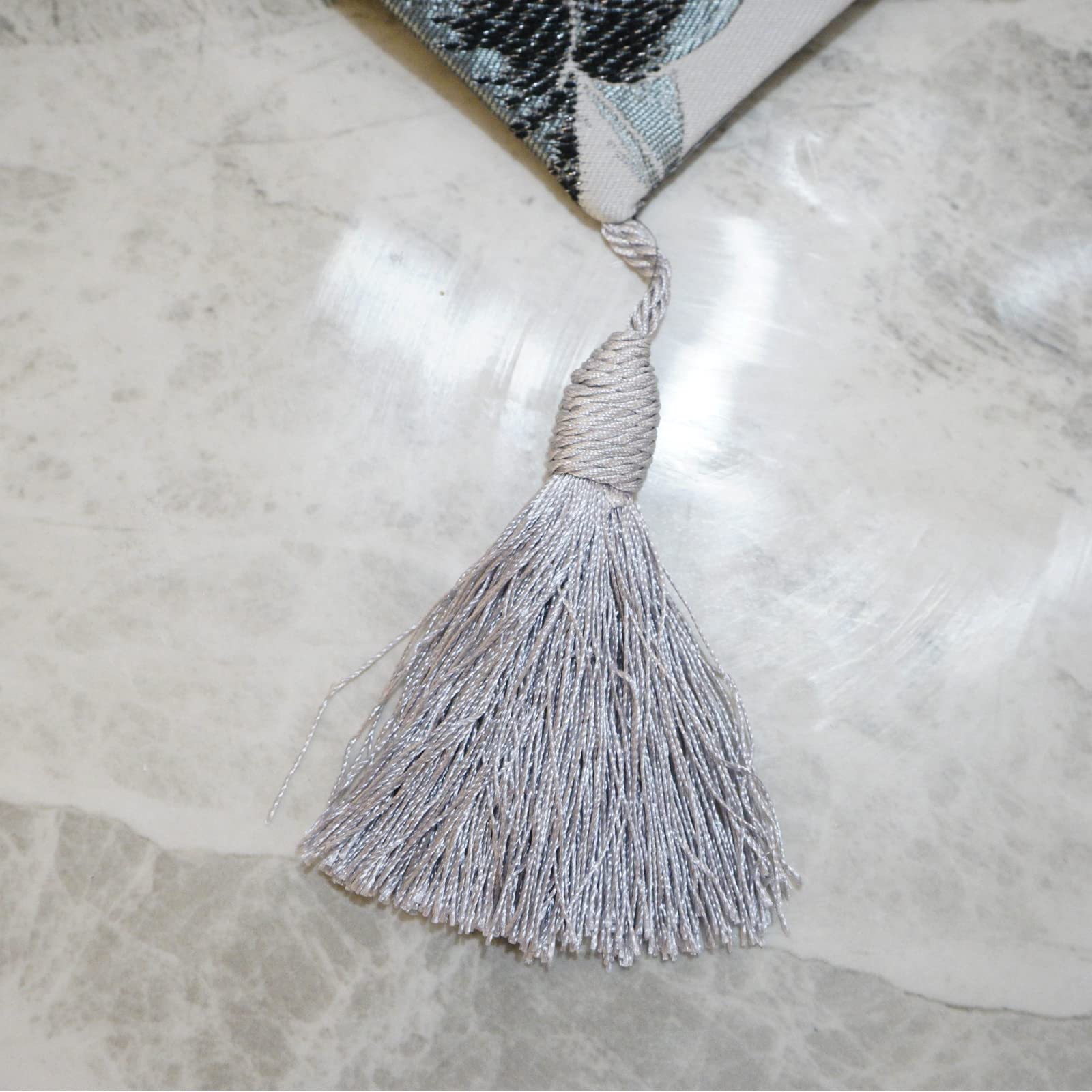 Runner da tavola bianco lungo 203 cm, runner da tavola con nappe per matrimoni, vacanze, cucina, feste, sala da pranzo, 33 x 200 cm, perfetta decorazione per la casa