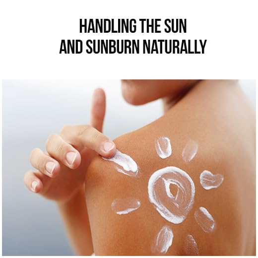 sun and sunburn natural remedy - handling the sun and sunburn naturally